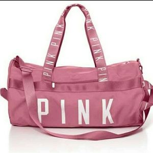 Victoria's Secret Pink duffle bag (begonia)