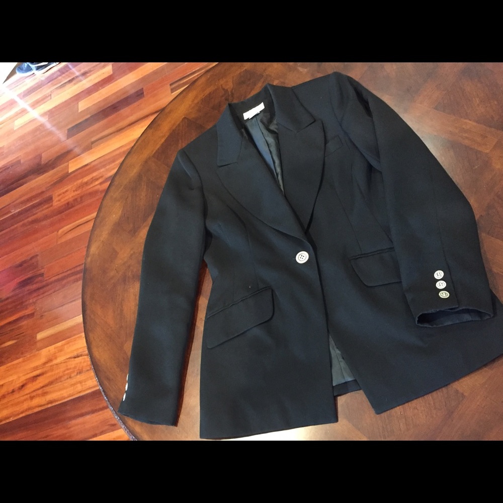 Standard Black suit jacket