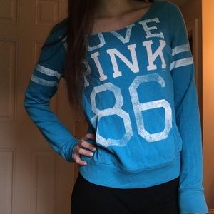 🔥$5 SALE VS Pink Slouchy Light Sweatshirt