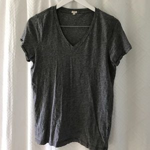 J. Crew Grey V Neck.