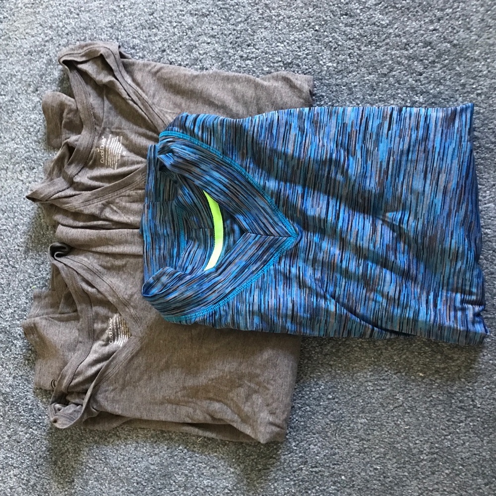 3 undershirts