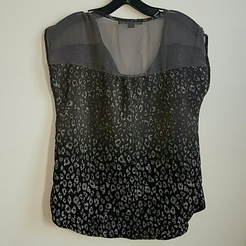 Zebra Printed Top - Picture 2 of 3