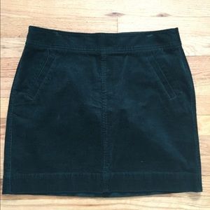 Ann Taylor loft corduroy skirt