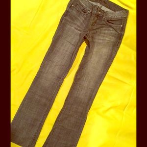 Guess Barley Boot Cut Grey Denim