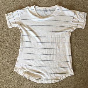 Madewell Striped Tshirt