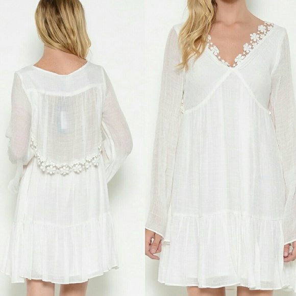 NWT!! Size S left Gorgeous Boho Chic style dress! - Picture 2 of 8