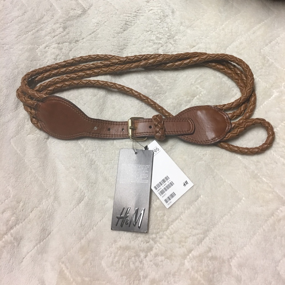 H&M Rope Belt Size Small NWT
