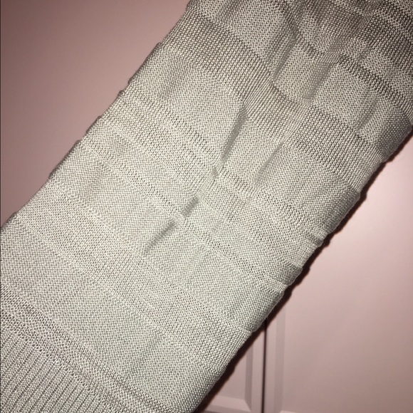 NWOT NY&C Grey Stripe Cardigan - Picture 3 of 7