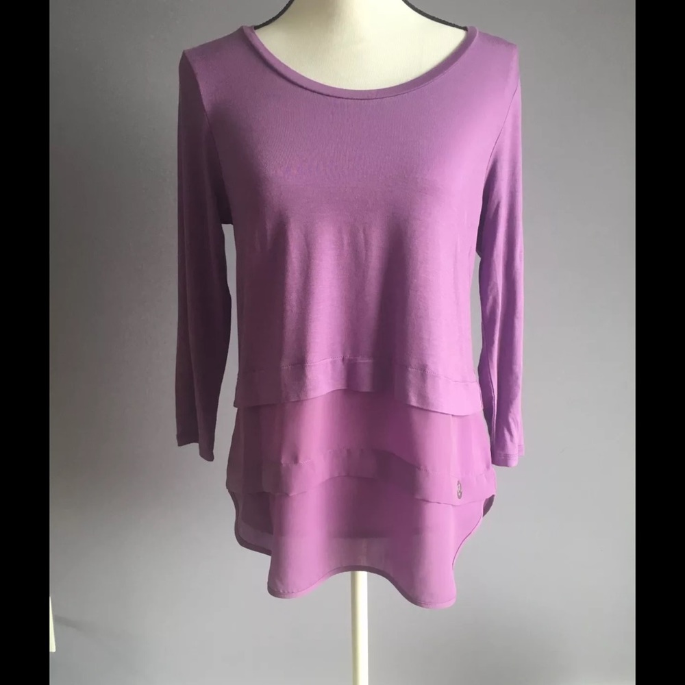 *SOLD* Michael Kors orchid top S