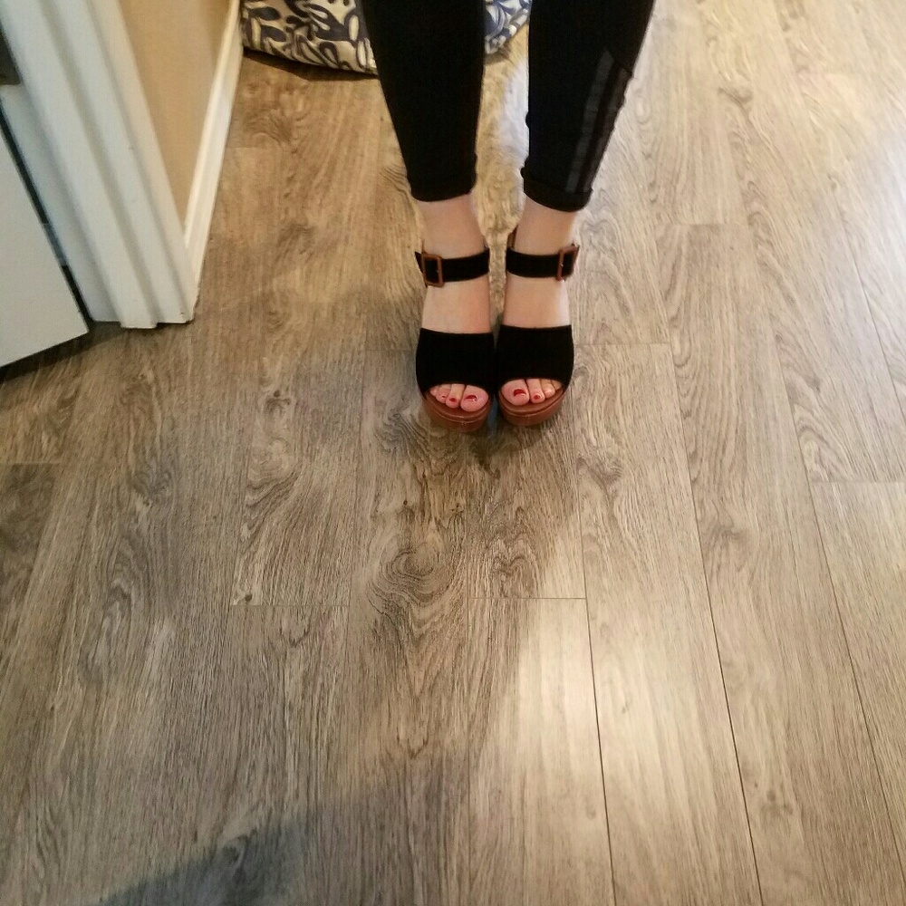 Kork-ease platform sandals