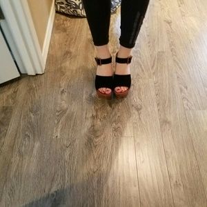 Kork-ease platform sandals