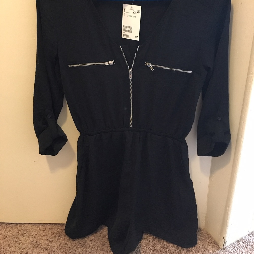 NWT h&m romper