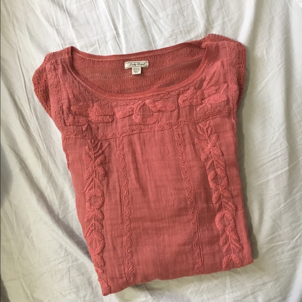 {SOLD} Beautiful High-low Top