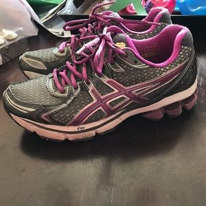 Asics running shoes