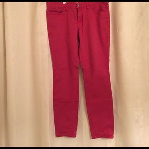 Loft modern skinny fuscia 29/8
