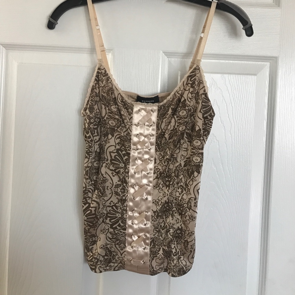Express tank top
