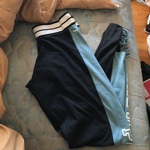 Pink Victoria secrets leggings