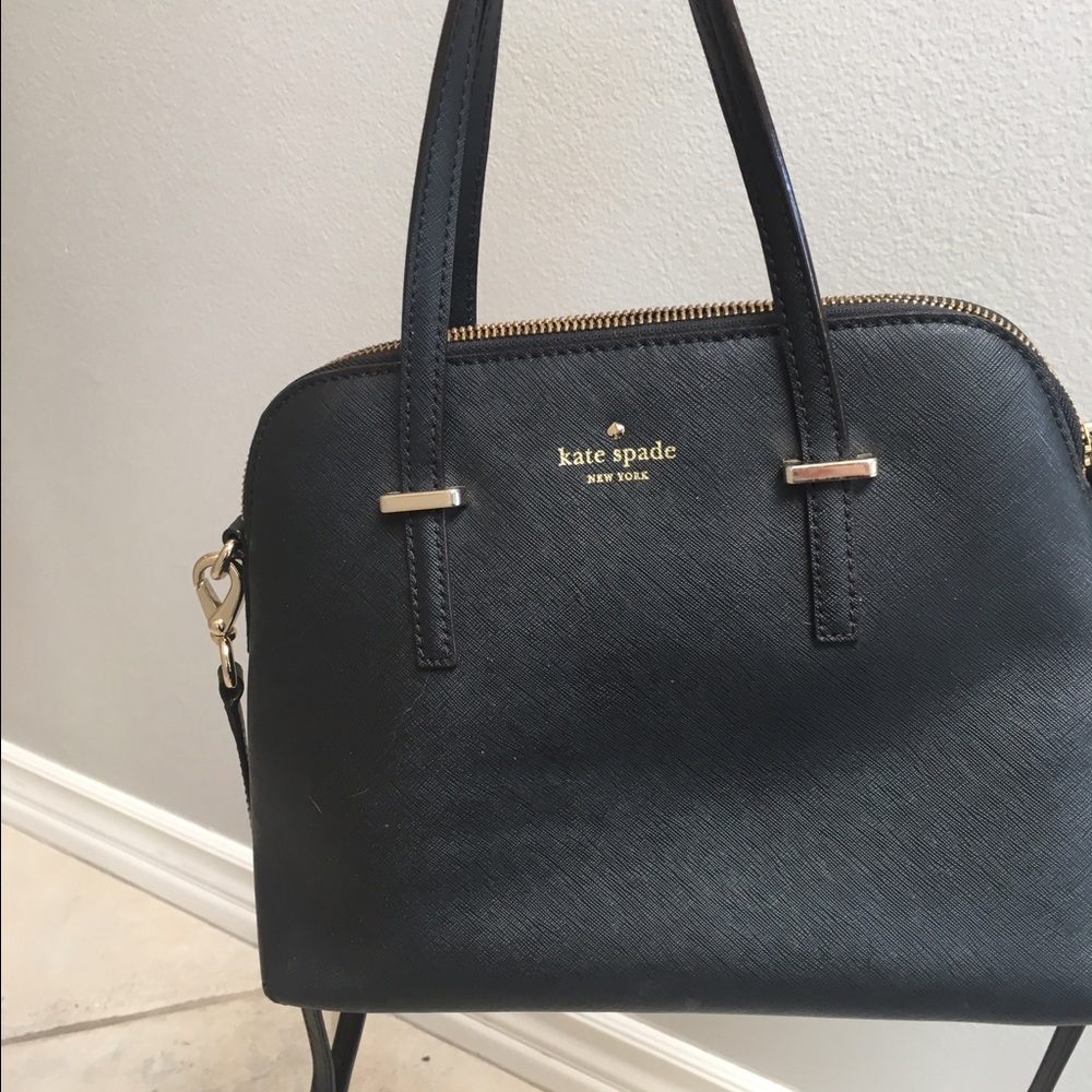 Kate Spade Cedar Street Black Purse