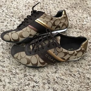 Coach sneakers