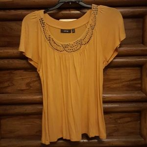 Apt 9 dress shirt womens petite small