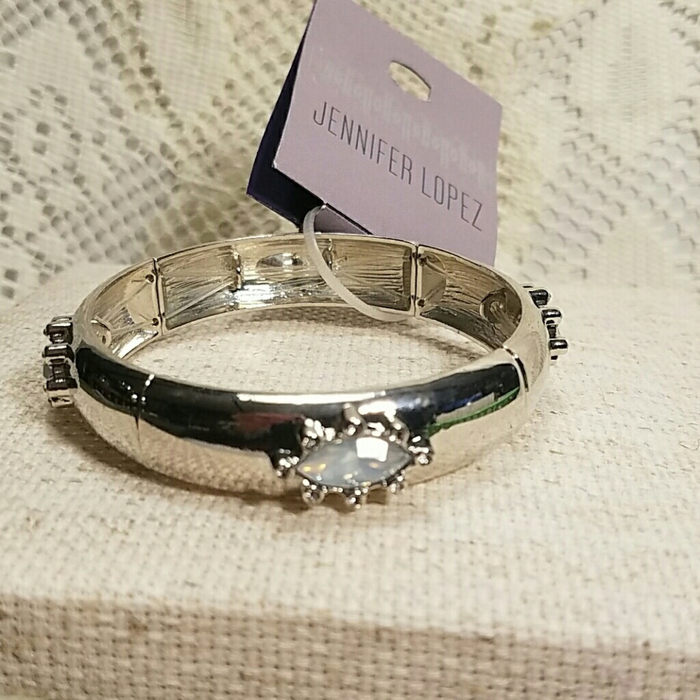 Jennifer Lopez Stretch Bangle Bracelet