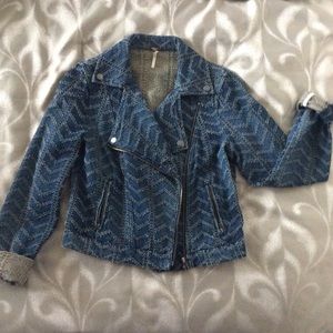 Free People Jean Jacket