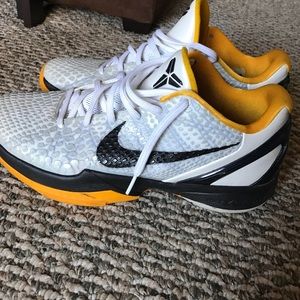 Nike Kobe VI basketball sneaker