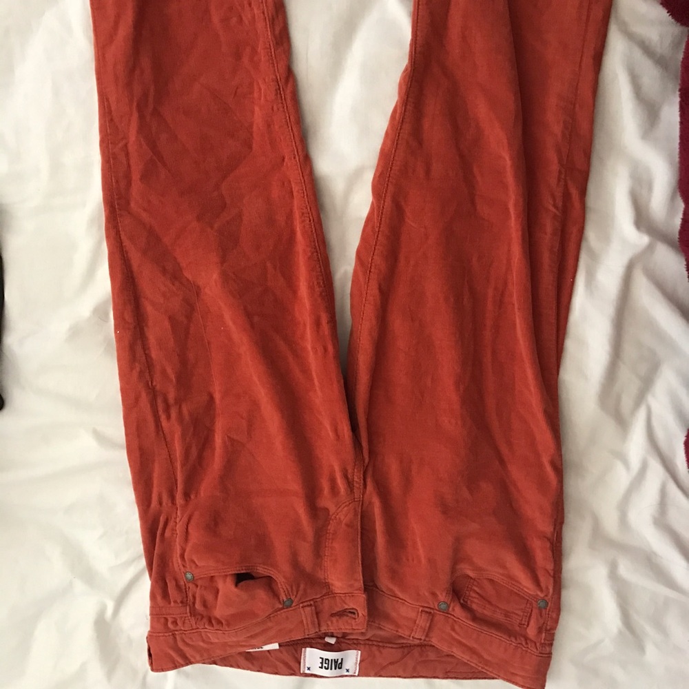 Paige corduroy jeans