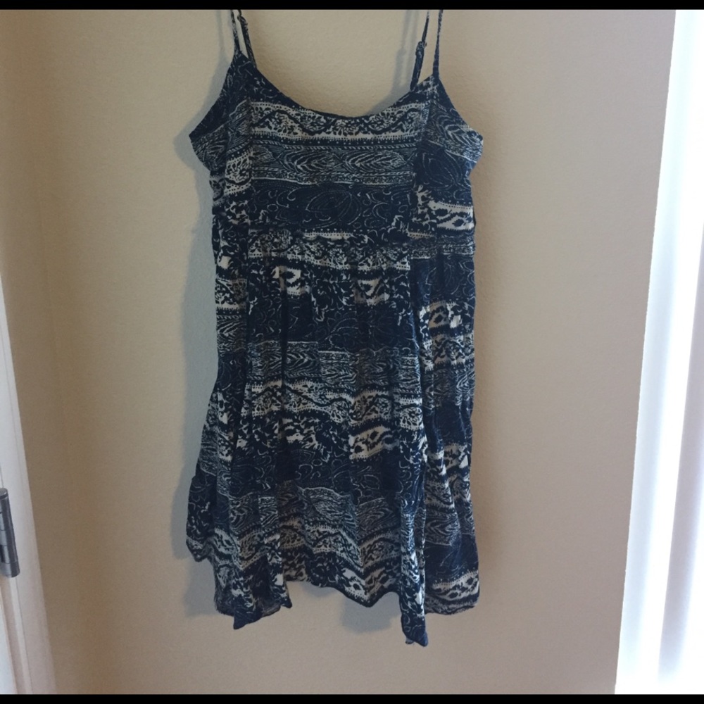 Boho peasant dress