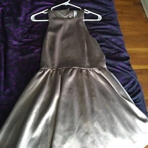 Taupe Bethany Mota Dress (from Aeropostale)
