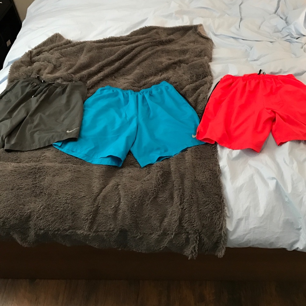 Nike Dri-Fit running shorts