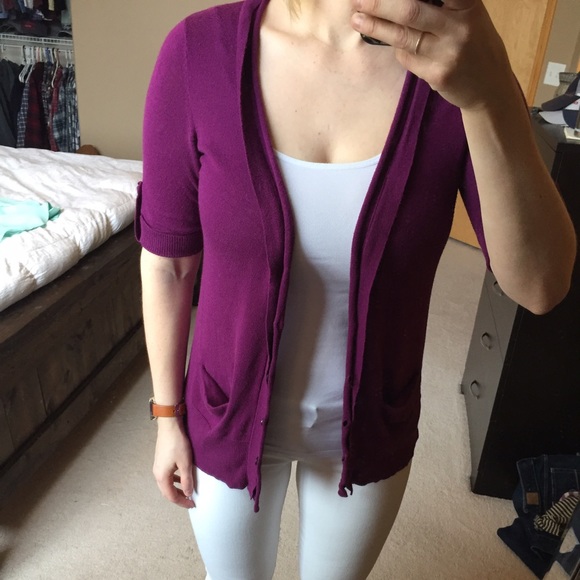 LOFT short sleeved cardigan - Picture 3 of 6