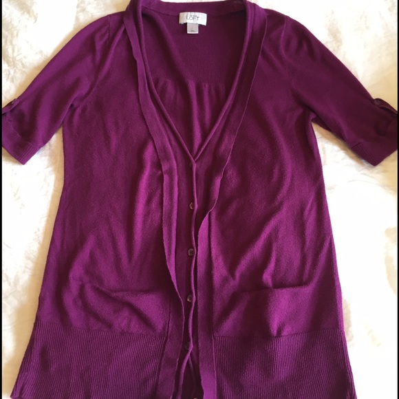 LOFT short sleeved cardigan - Picture 4 of 6