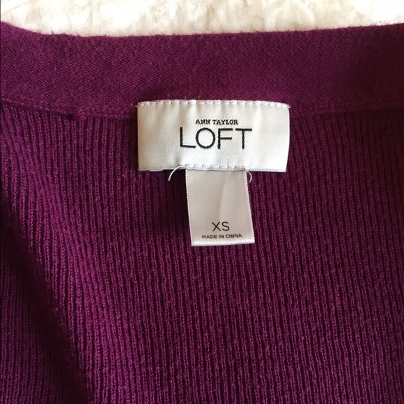 LOFT short sleeved cardigan - Picture 5 of 6