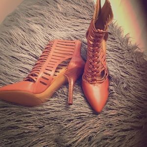 Nine West Cage Heels - LAST WEEK ON SALE