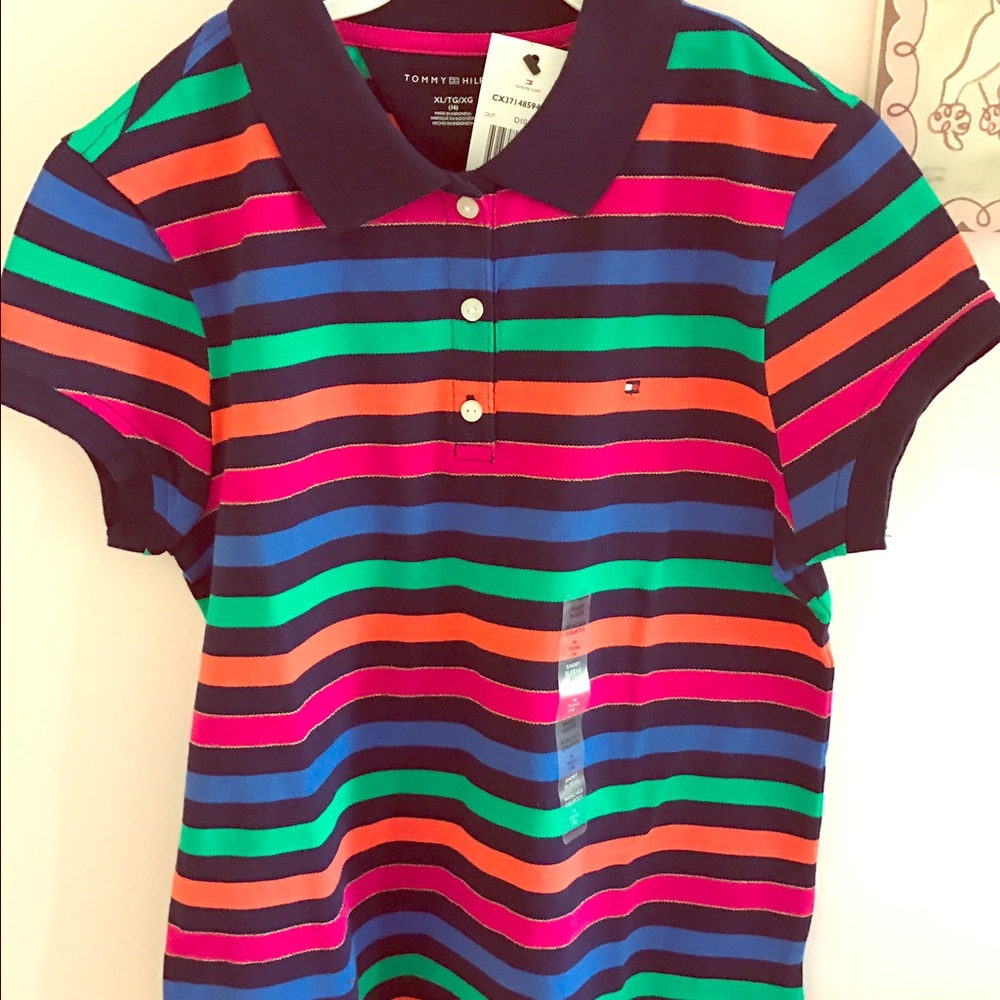 Tommy Hilfiger polo kids size XL
