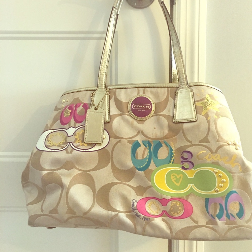 Authentic Coach bag!