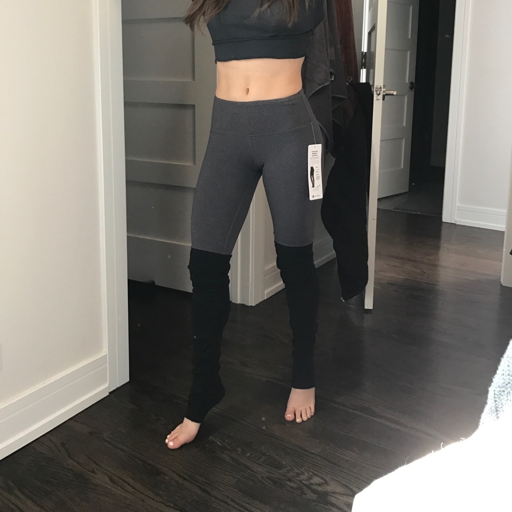 Alo Ribbed Yoga Leggings
