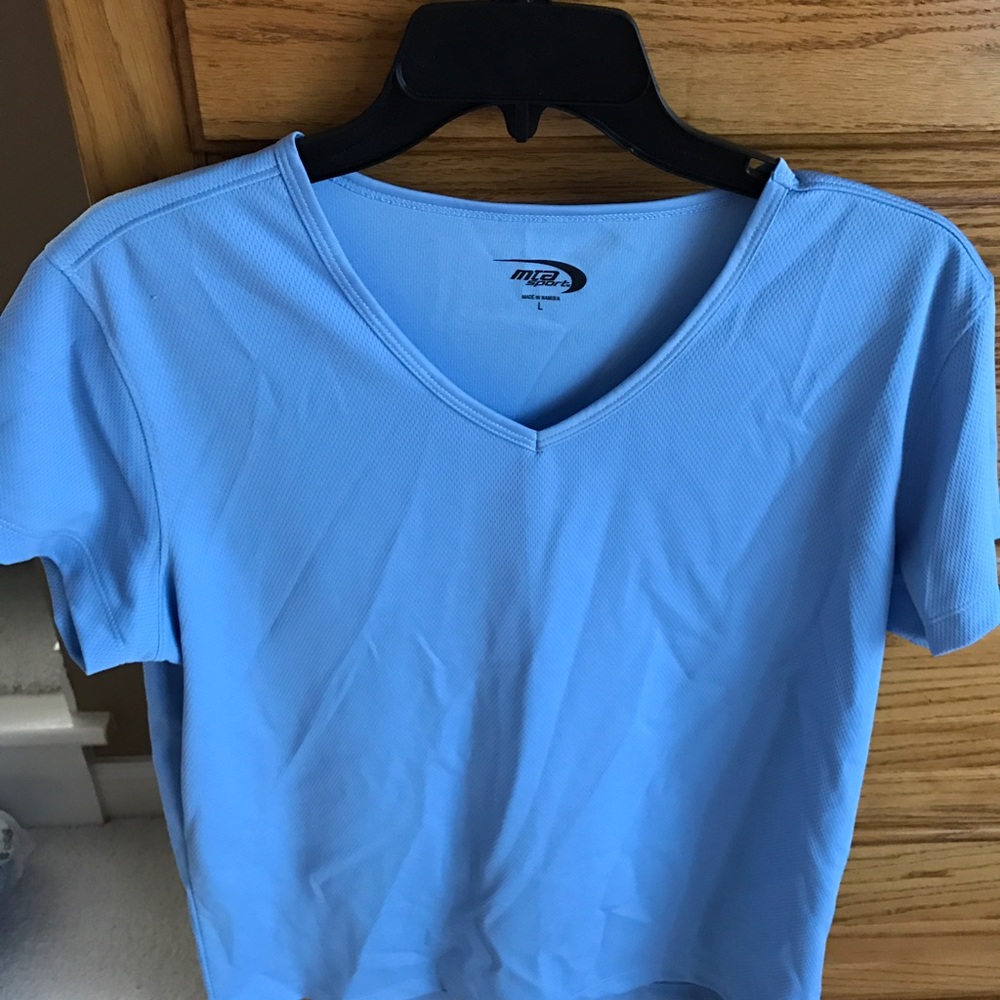 2 Dri Fit V-Neck Tee Shirts