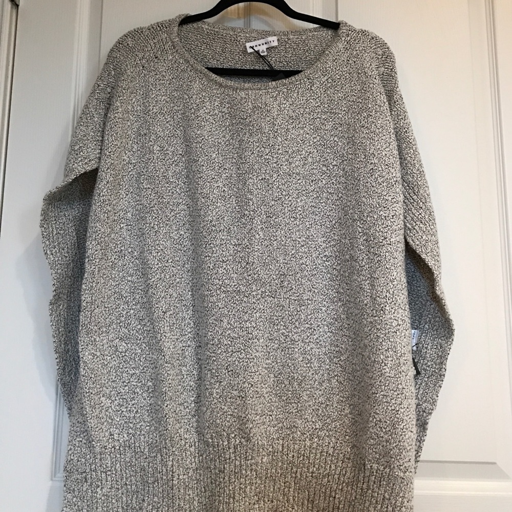 Aritzia Community Poncho