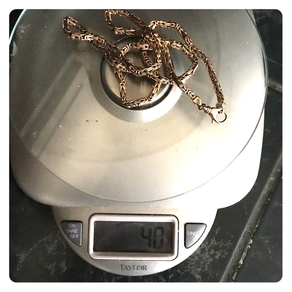 14k gold chain