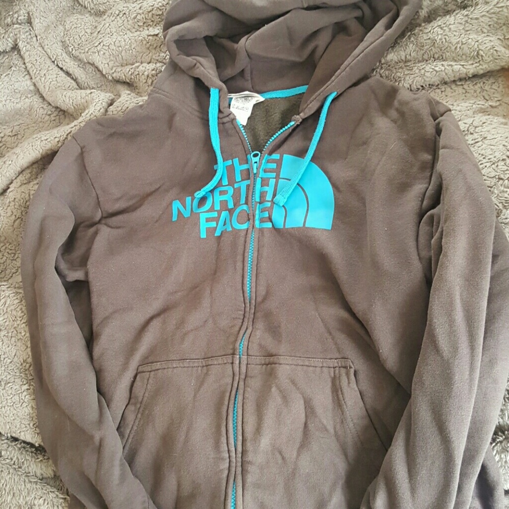 North Face hoodie
