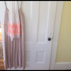 LC by Lauren Conrad maxi dress