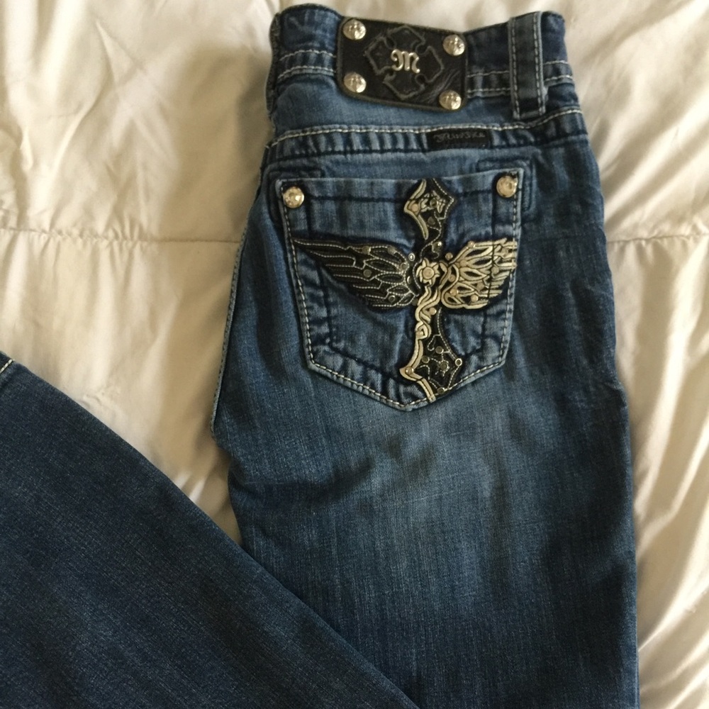 Miss Me Boot-Cut Jeans