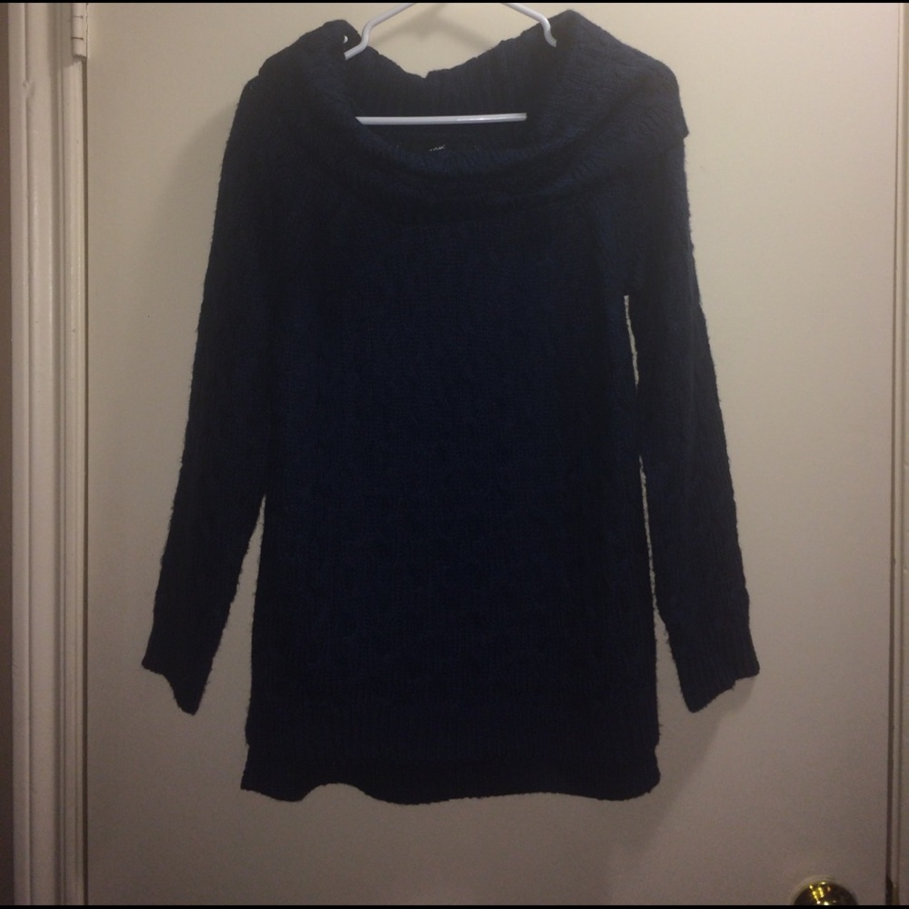 Navy Blue Sweater