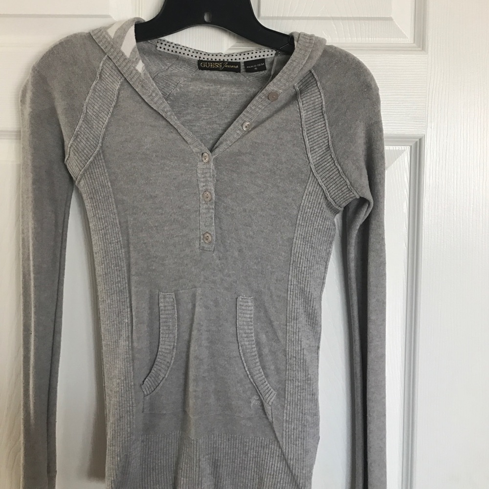 Guess jeans hooded sweatshirt