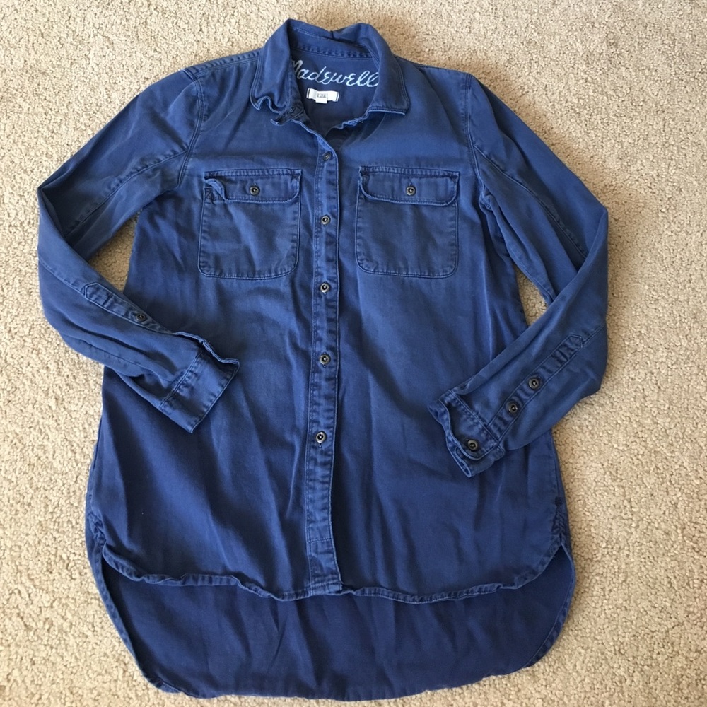 Madewell Button Up