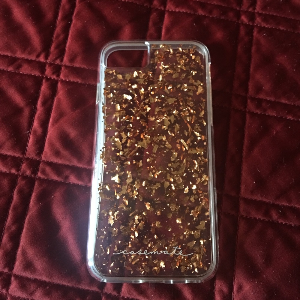 iPhone 7 Casemate Gold Flakes Case