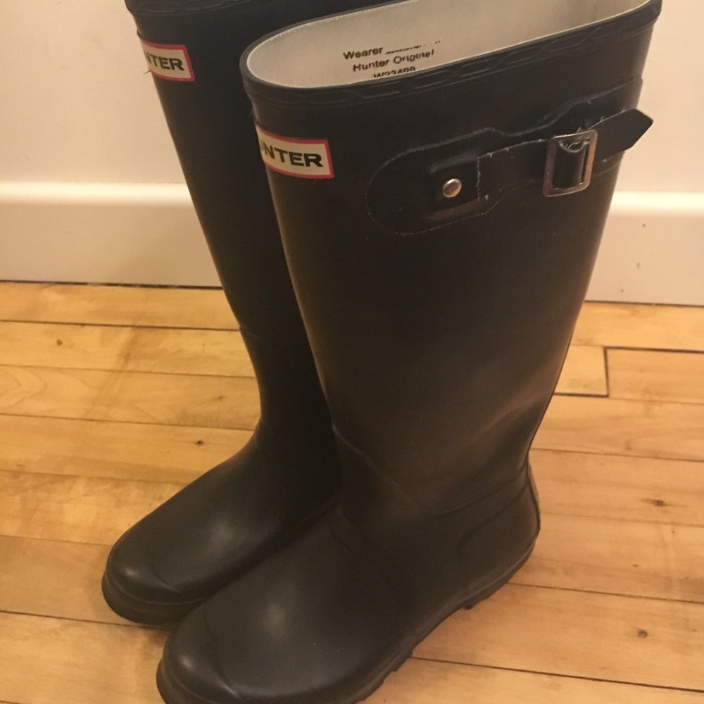 Hunter Rain Boots