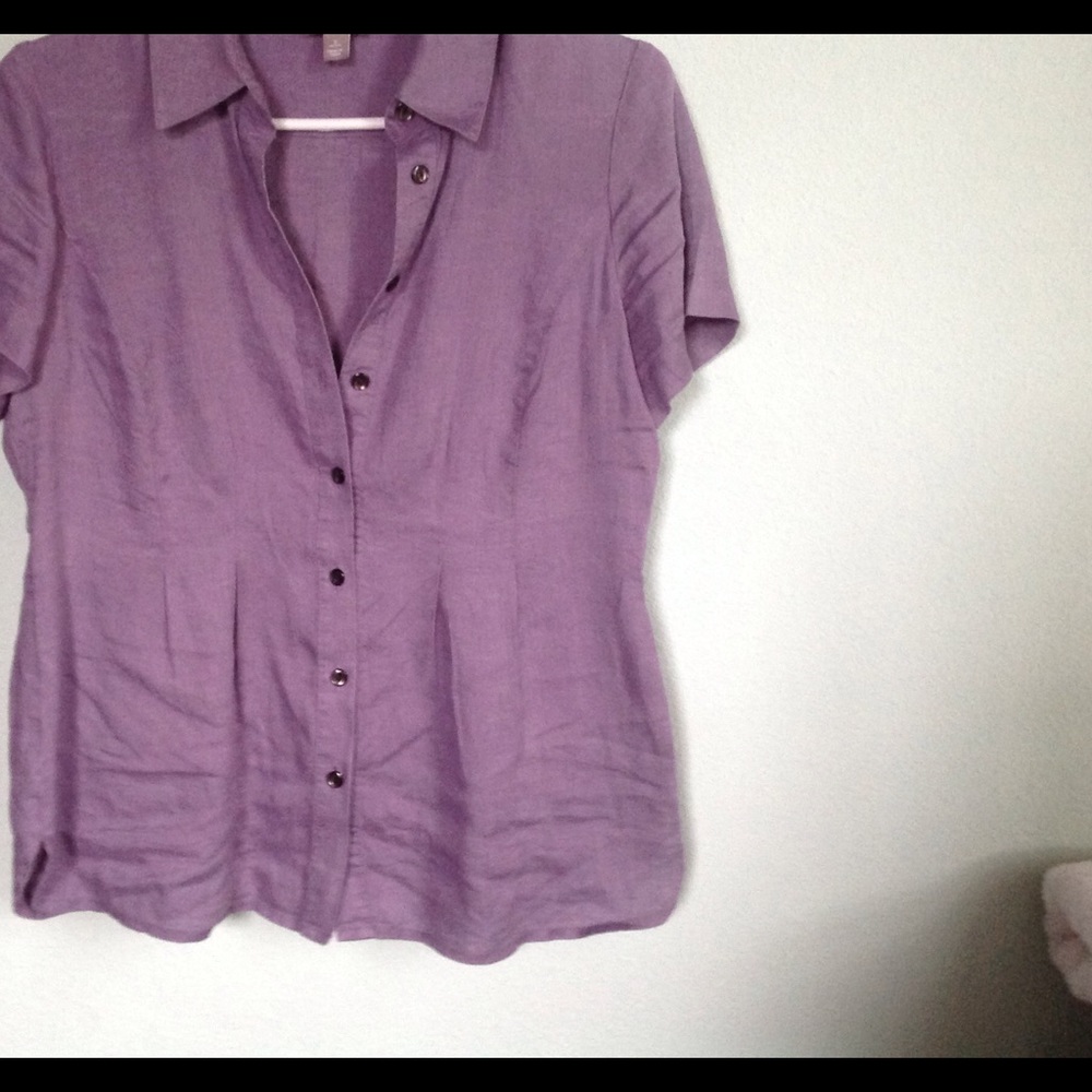 Linen blouse for summer